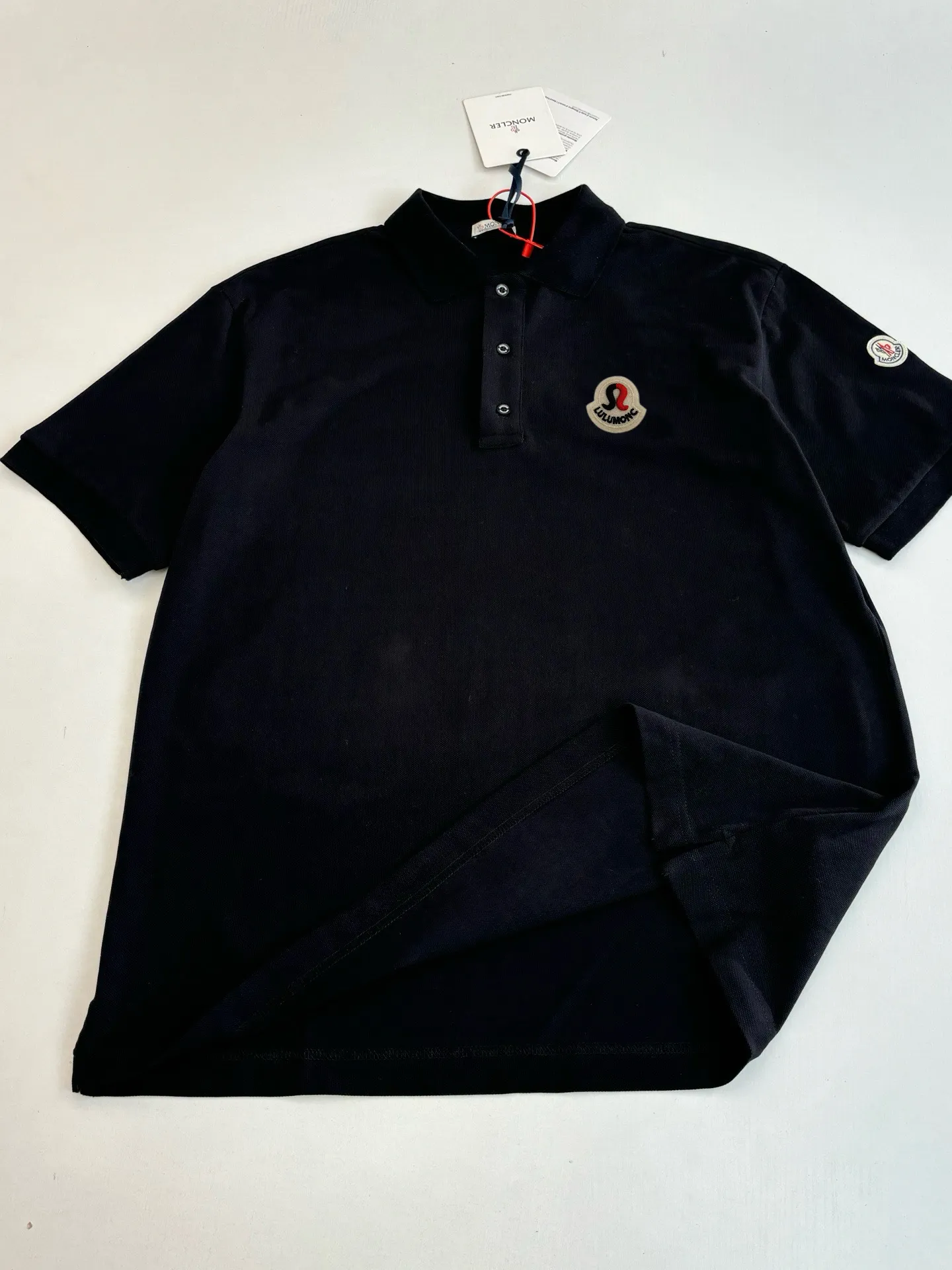 Moncle*/ Polo Size：M/L/XL/XXL/XXXL